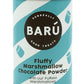 Fluffy marshmallow chocolate powder | Barú