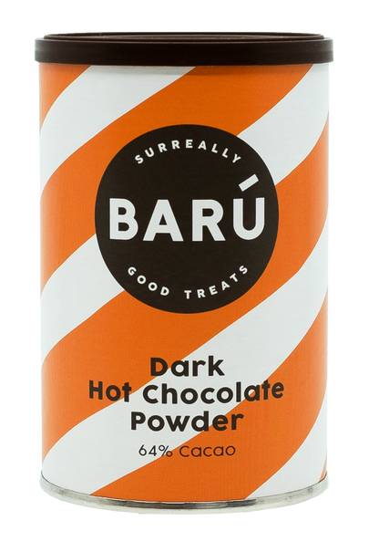 Dark hot chocolate powder | Barú - de inKijk