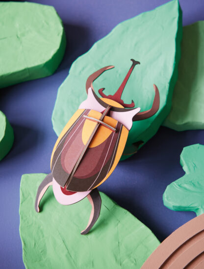 Elephant Beetle - muurdecoratie | Studio Roof