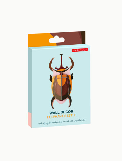Elephant Beetle - muurdecoratie | Studio Roof