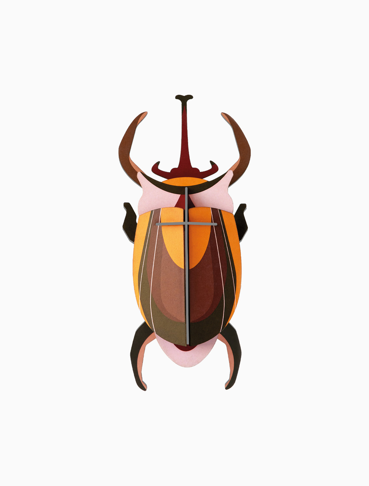 Elephant Beetle - muurdecoratie | Studio Roof