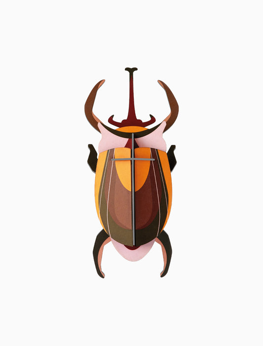Elephant Beetle - muurdecoratie | Studio Roof