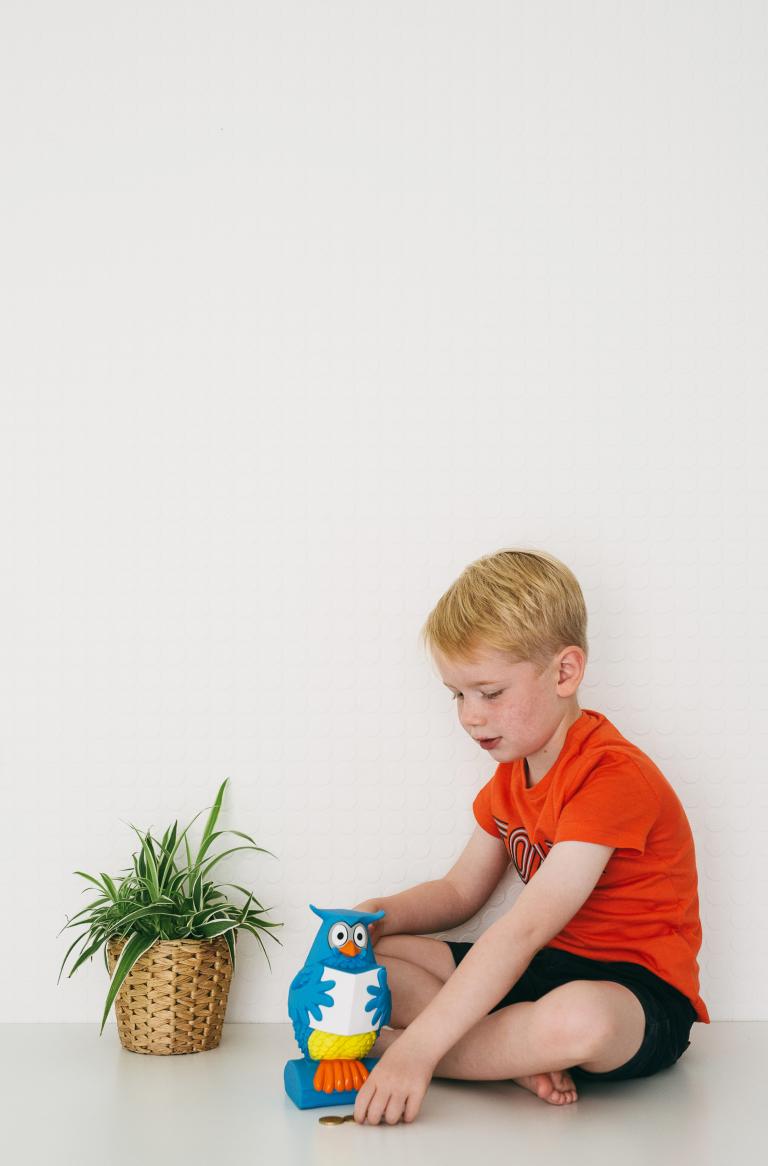 Mijnheer de uil spaarpot | Atelier Pierre