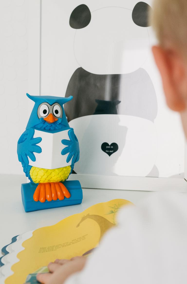 Mijnheer de uil spaarpot | Atelier Pierre