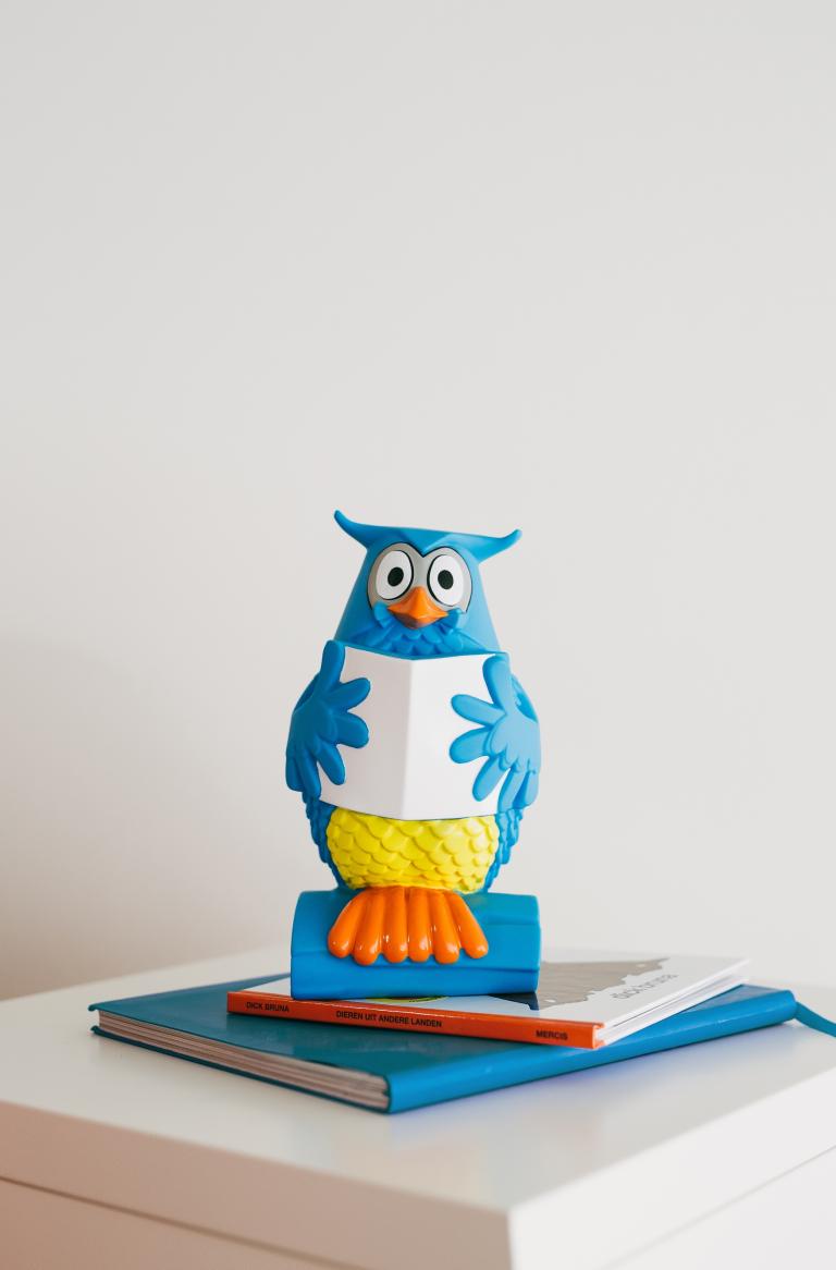 Mijnheer de uil spaarpot | Atelier Pierre