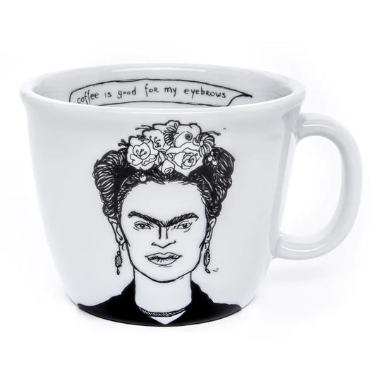 Frida Kahlo mug | Polonapolona - de inKijk