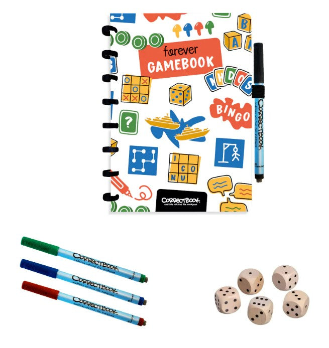 Forever Gamebook Set | Correctbook - de inKijk