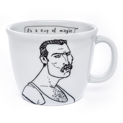Freddie Mercury mug | Polonapolona