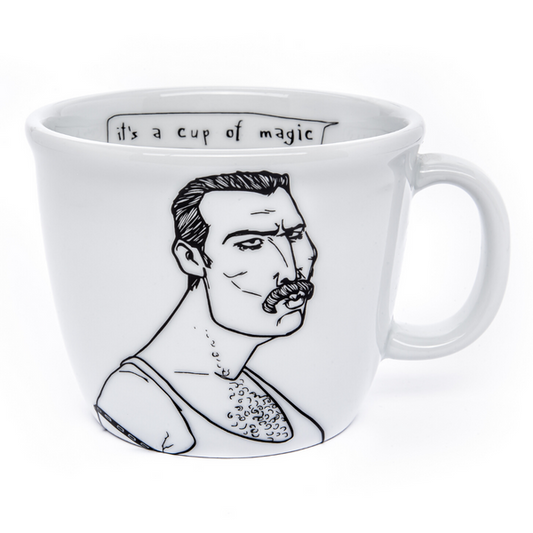 Freddie Mercury mug | Polonapolona