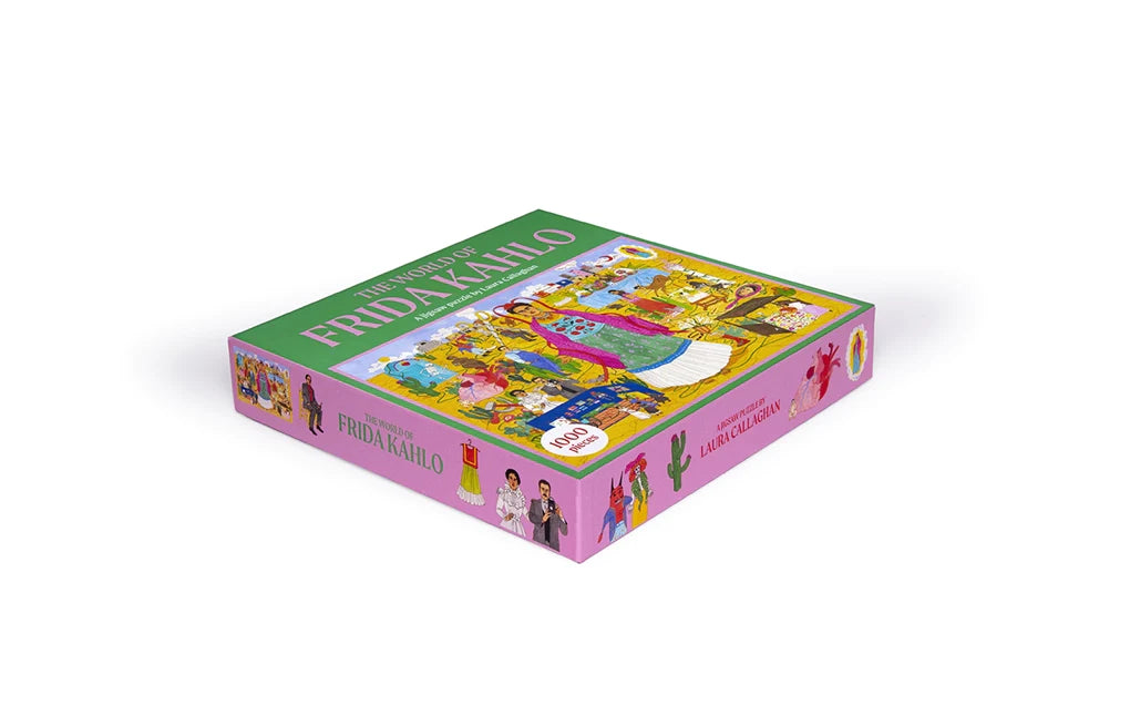 The World of Frida Kahlo puzzel | BISpublishers - de inKijk