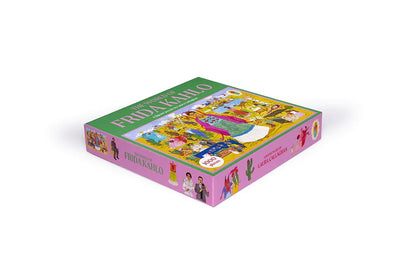 The World of Frida Kahlo puzzel | BISpublishers - de inKijk
