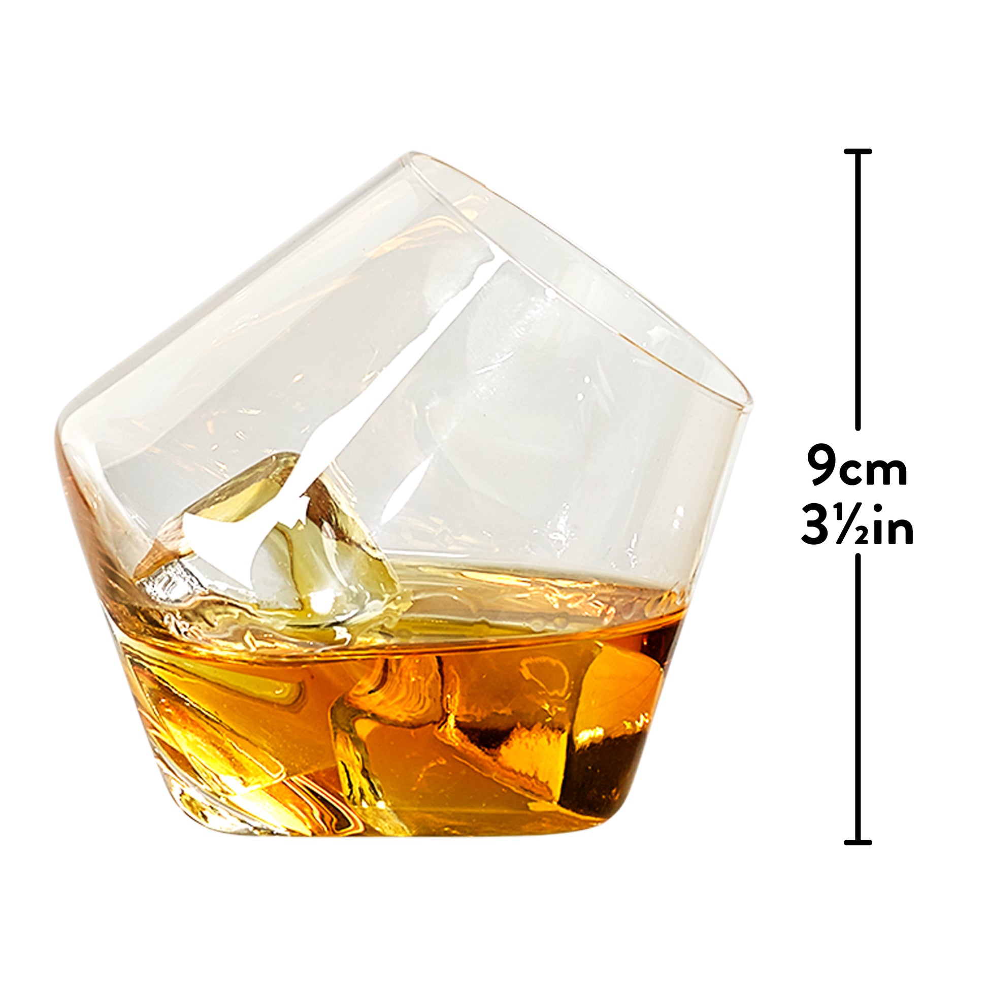 Rocking whiskey glazen - set v. 2 | Gentlemen's hardware - de inKijk