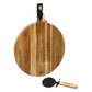 Pizza Cutter & Serving Board | Gentlemen's hardware