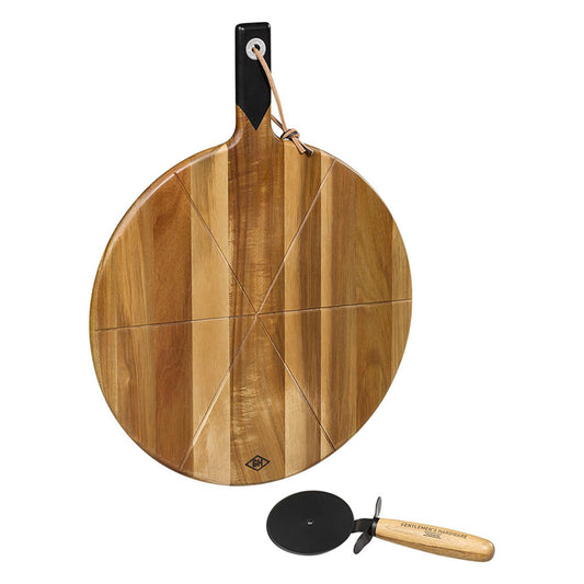 Pizza Cutter & Serving Board | Gentlemen's hardware