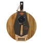 Pizza Cutter & Serving Board | Gentlemen's hardware
