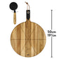 Pizza Cutter & Serving Board | Gentlemen's hardware
