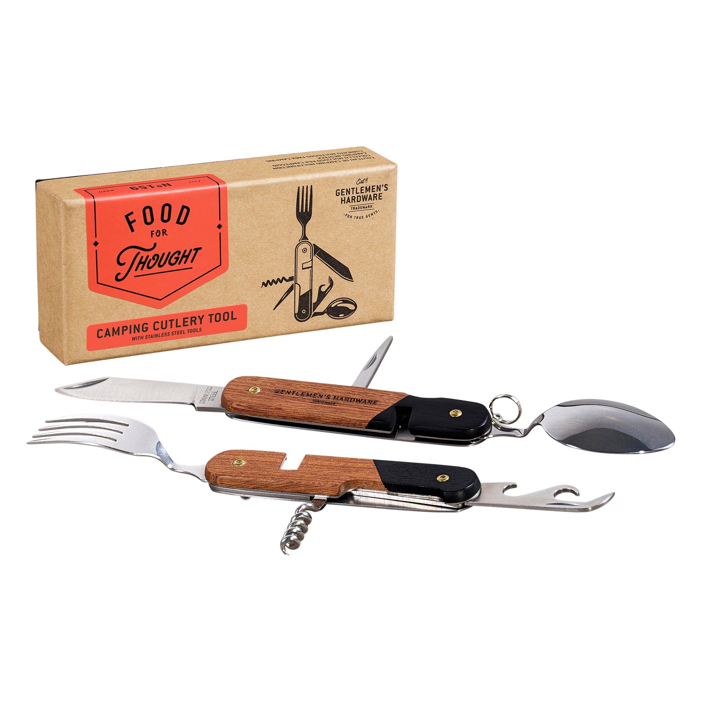 Camping cutlery tool | Gentlemen's hardware