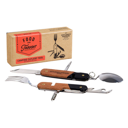 Camping cutlery tool | Gentlemen's hardware - de inKijk
