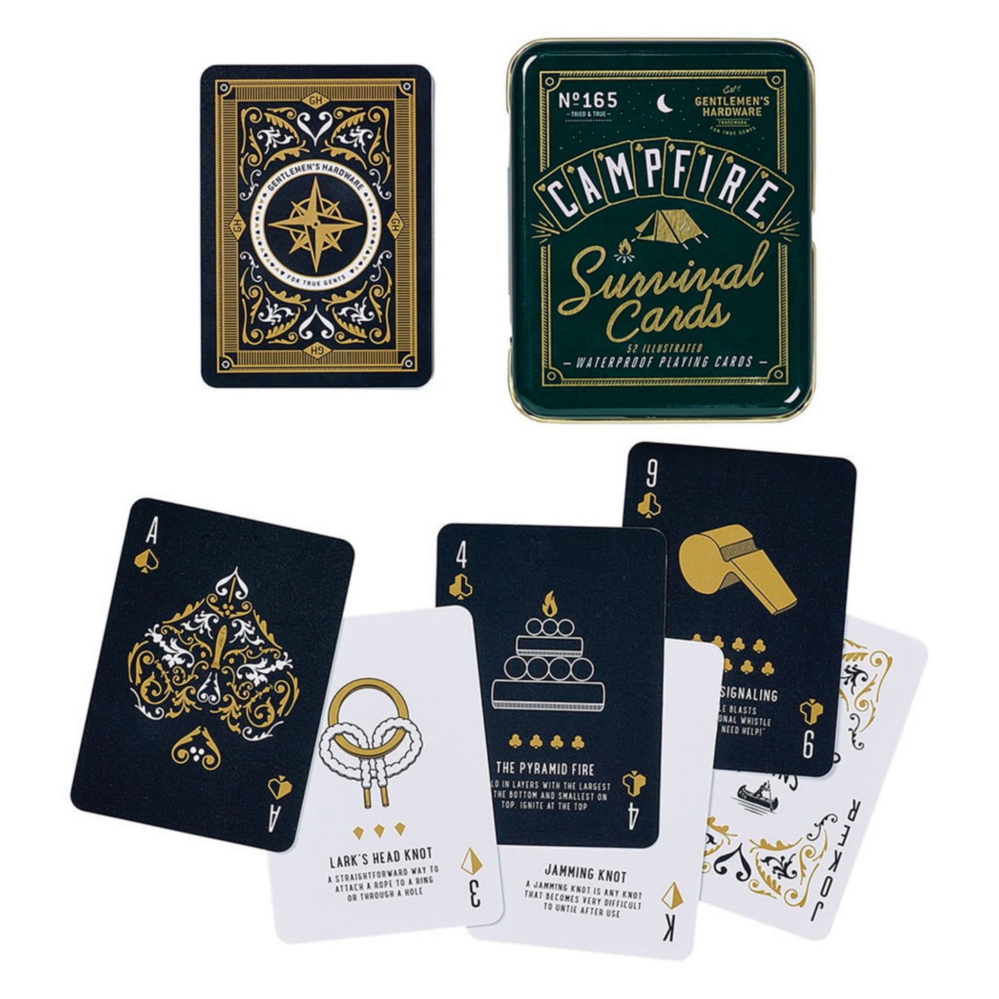 Campfire Survival Cards | Gentlemen's hardware