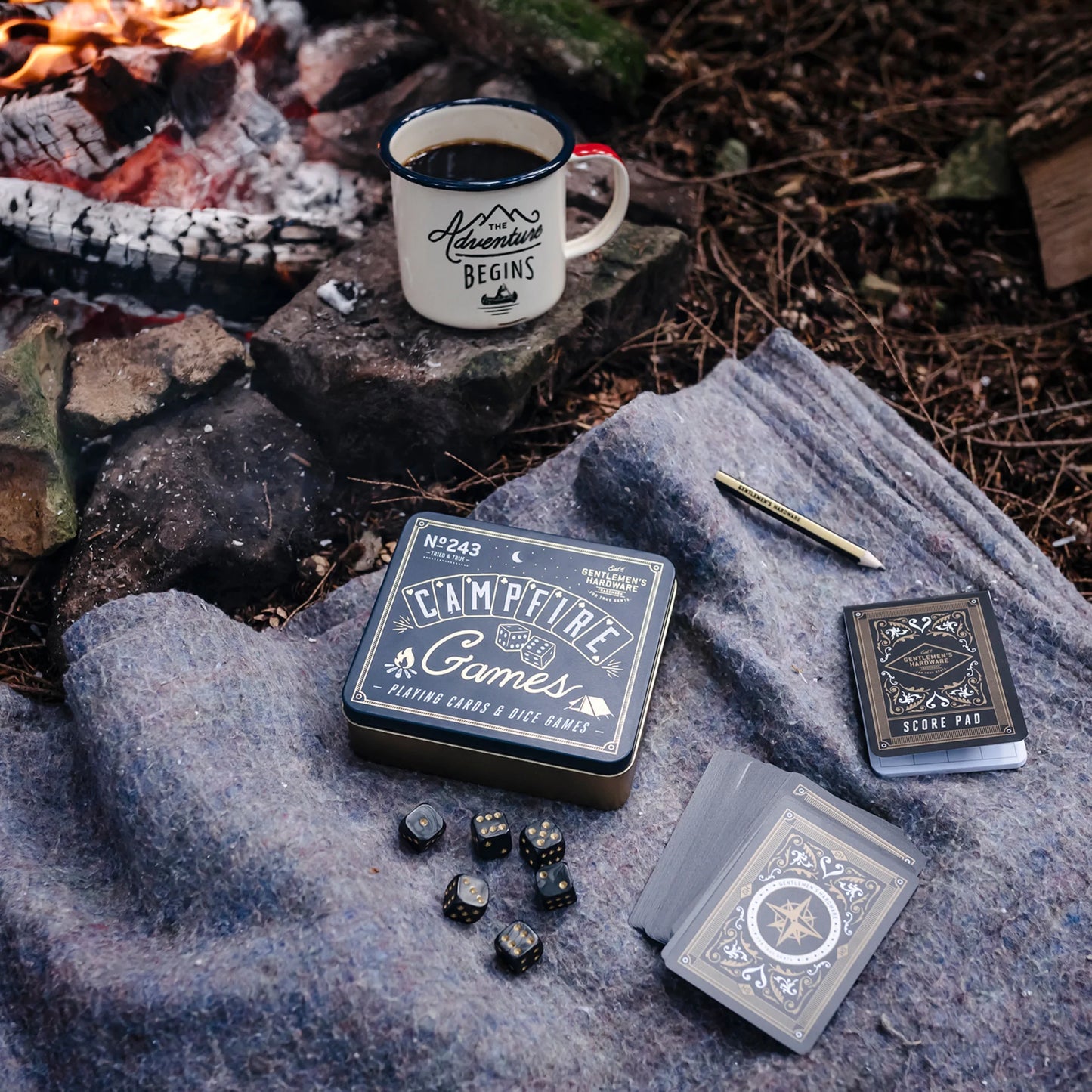 Campfire games | Gentlemen's hardware