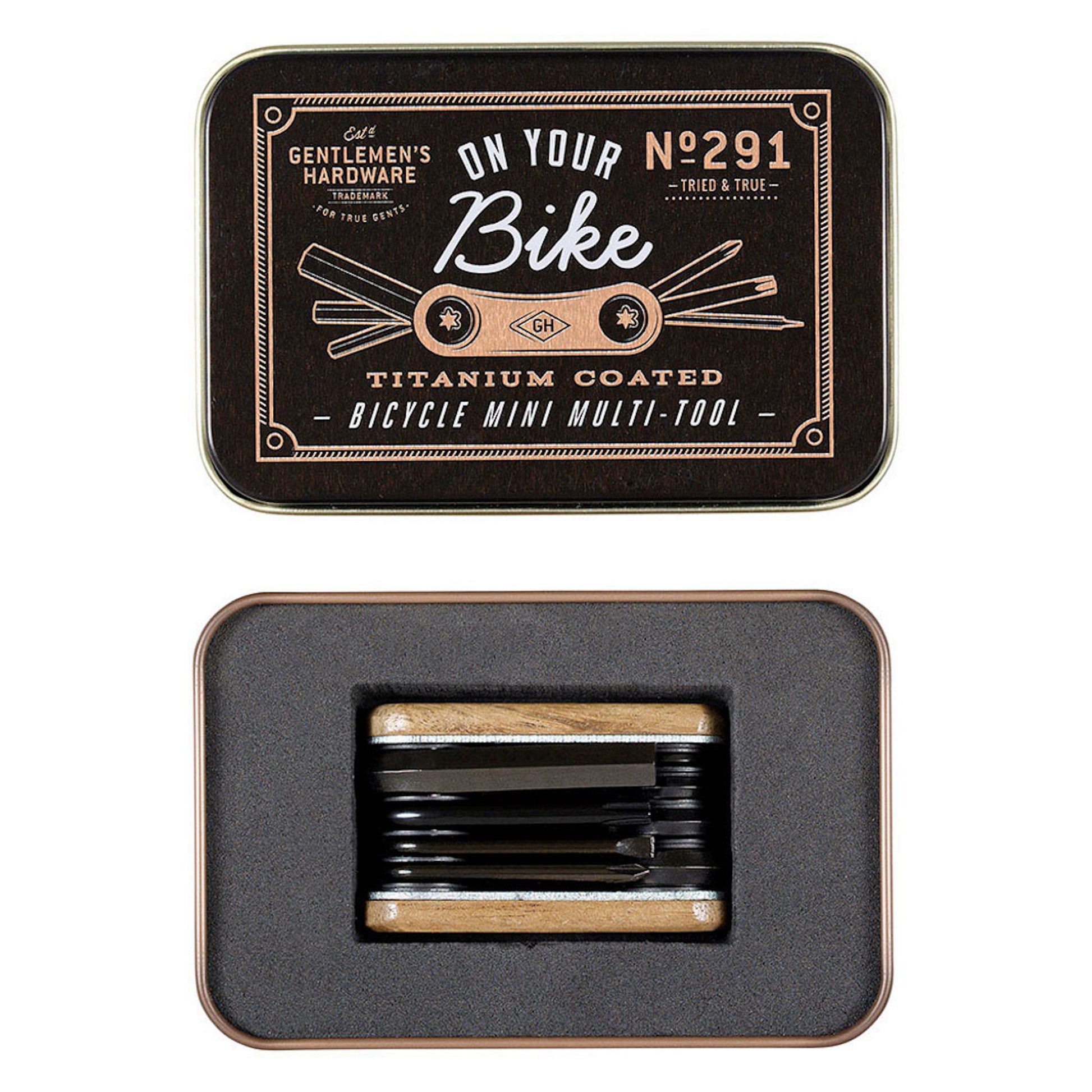 Pocket Bicycle Multi-Tool | Gentlemen's hardware - de inKijk