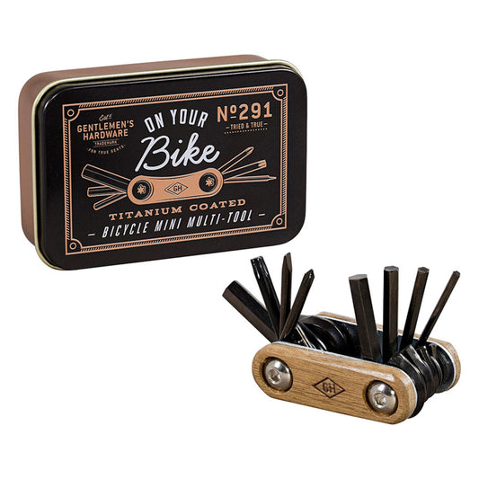 Pocket Bicycle Multi-Tool | Gentlemen's hardware