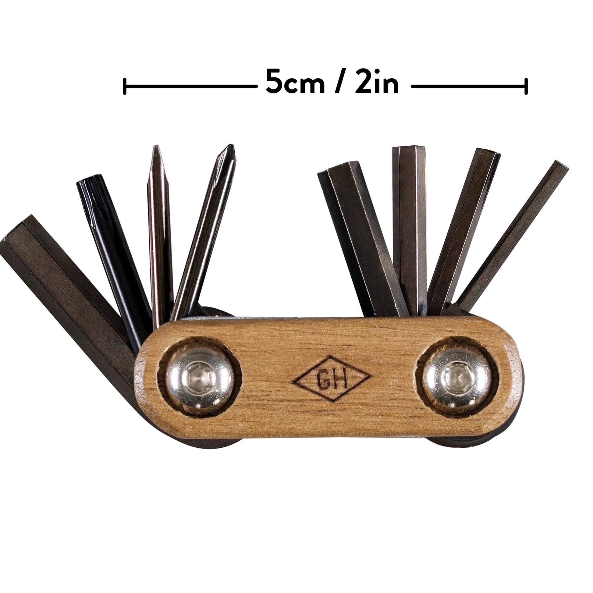 Pocket Bicycle Multi-Tool | Gentlemen's hardware - de inKijk