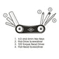 Pocket Bicycle Multi-Tool | Gentlemen's hardware - de inKijk