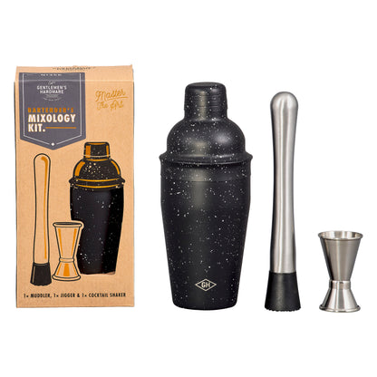 Bartender's Mixology Kit | Gentlemen's hardware - de inKijk