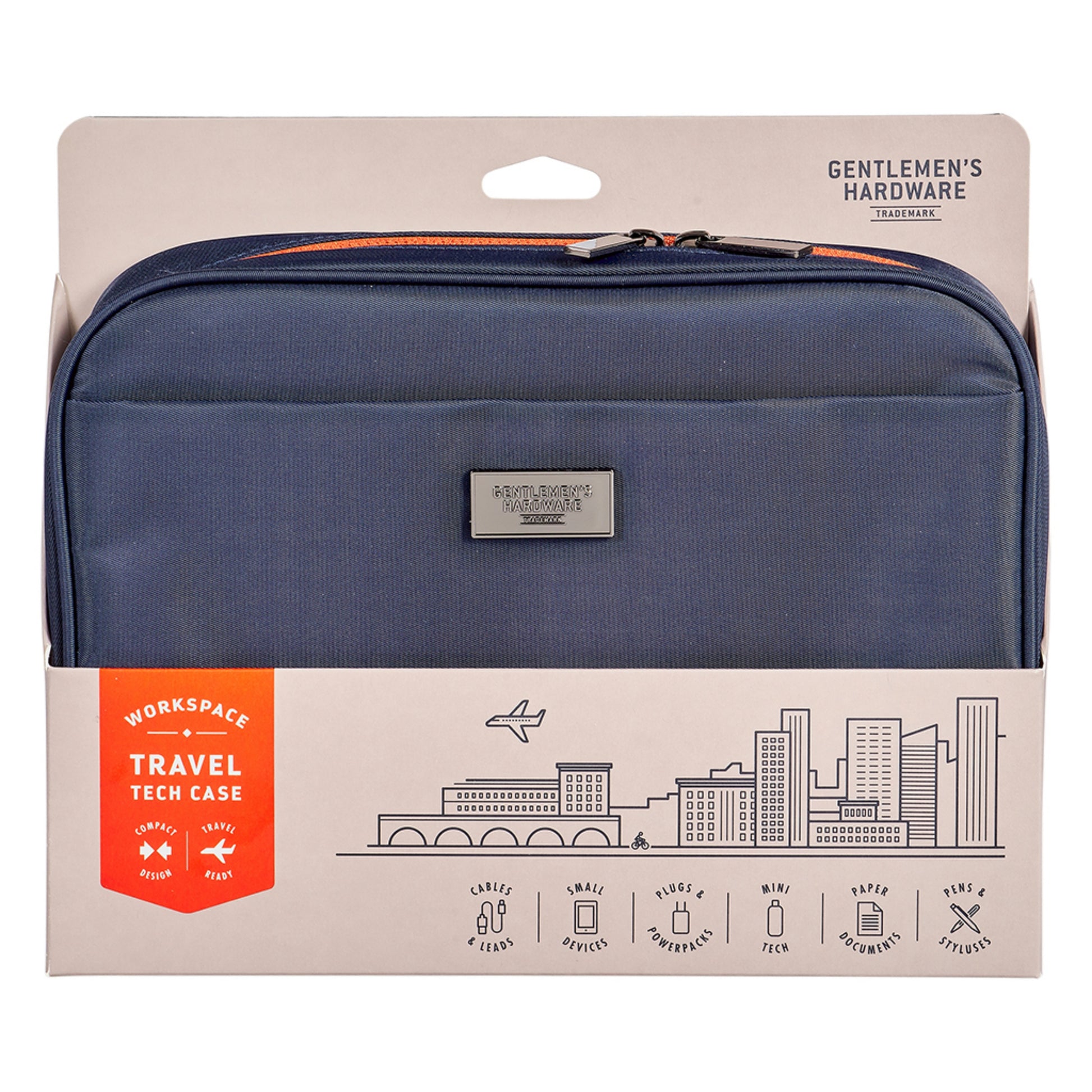 Tech travelcase | Gentlemen's hardware - de inKijk
