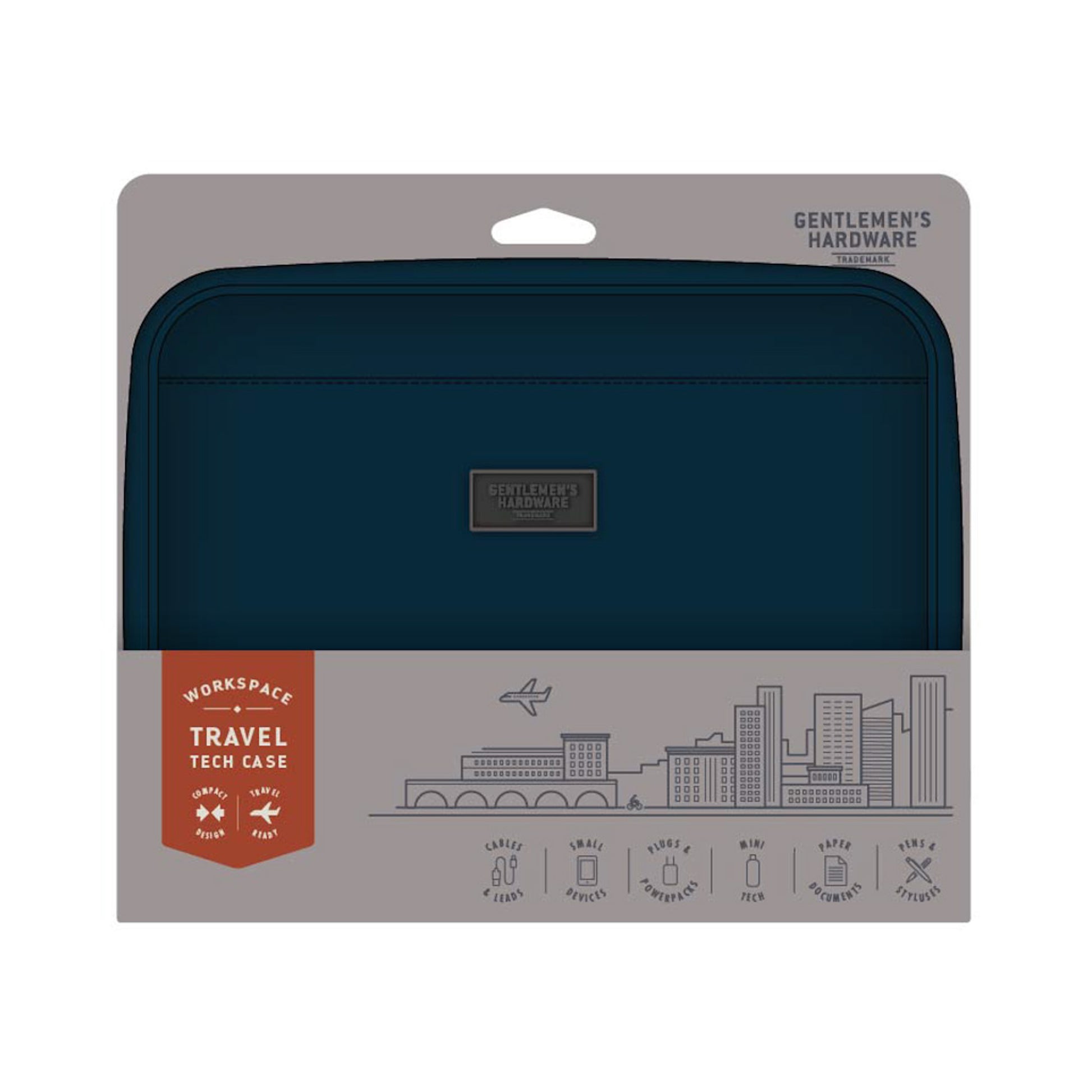 Tech travelcase | Gentlemen's hardware - de inKijk