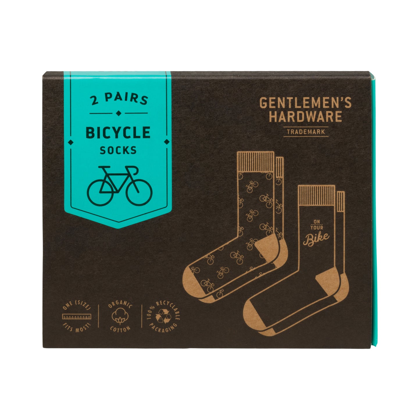 Bike socks - 2 paar | Gentlemen's hardware