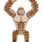 Gorilla 3D wooden puzzle | Kikkerland