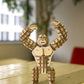 Gorilla 3D wooden puzzle | Kikkerland