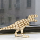 T-rex 3D wooden puzzle | Kikkerland
