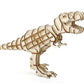 T-rex 3D wooden puzzle | Kikkerland - de inKijk