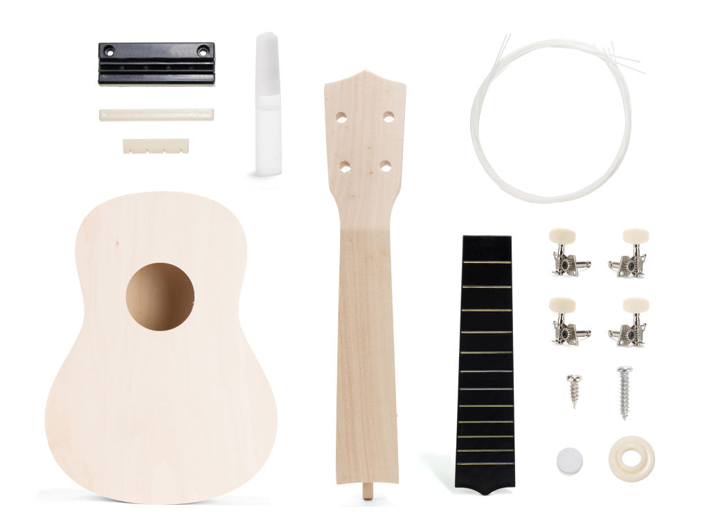 Maak je eigen ukelele | Kikkerland