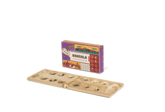 Mancala spel | Kikkerland