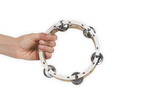 Maak je eigen tambourine | Kikkerland