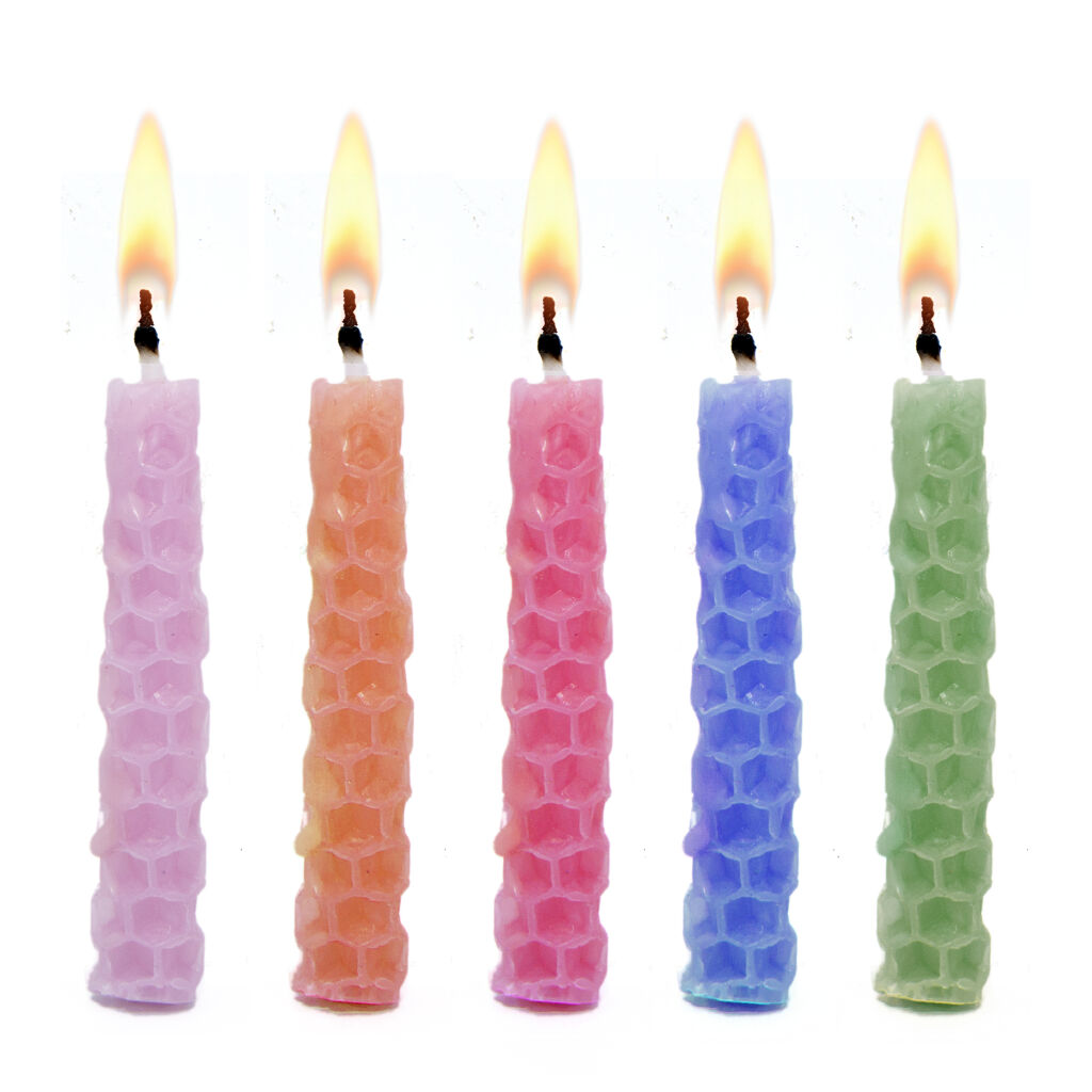 Bijenwas kaarsenkit - multicolor | Kikkerland