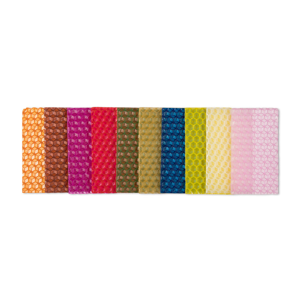 Bijenwas kaarsenkit - multicolor | Kikkerland