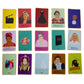 Iconic women memory game | Kikkerland