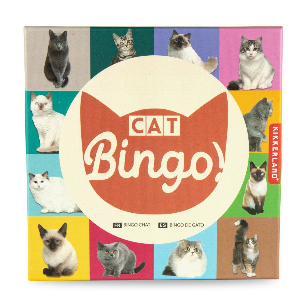Cat bingo | Kikkerland