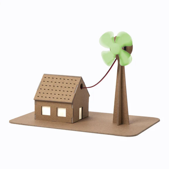 Newton's Lab Wind Energy Kit | Kikkerland