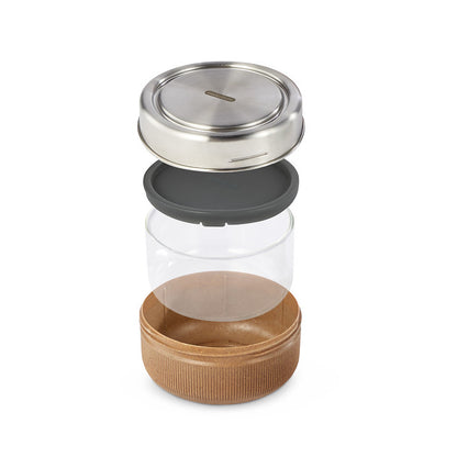 Glazen lunch bowl | Black+blum - de inKijk