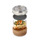 Glazen lunch bowl | Black+blum