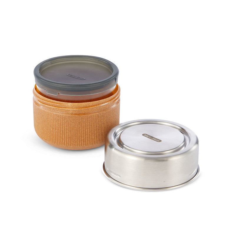 Glazen lunchpot large | Black+blum - de inKijk