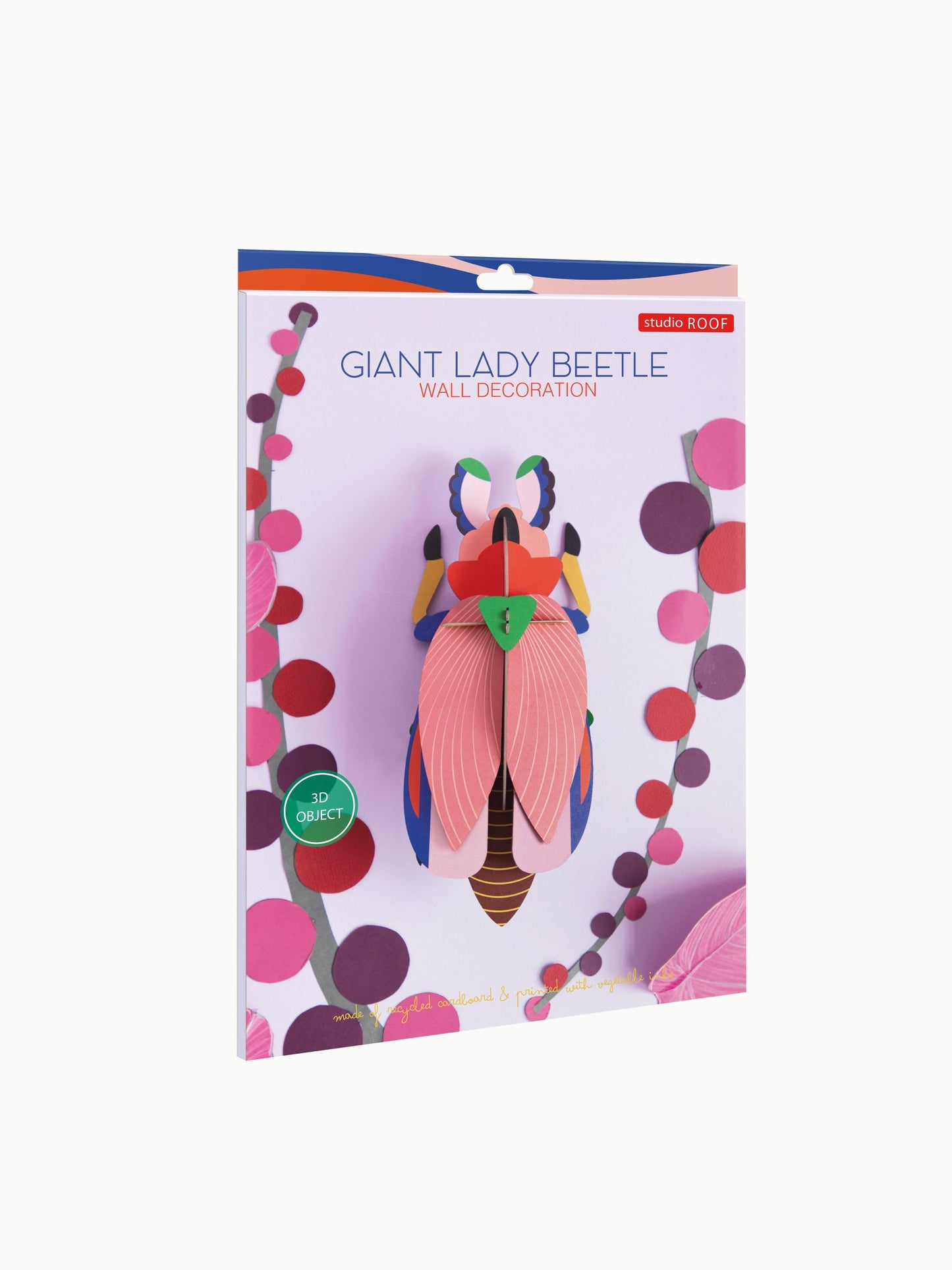 Giant Lady Beetle- muurdecoratie | Studio Roof