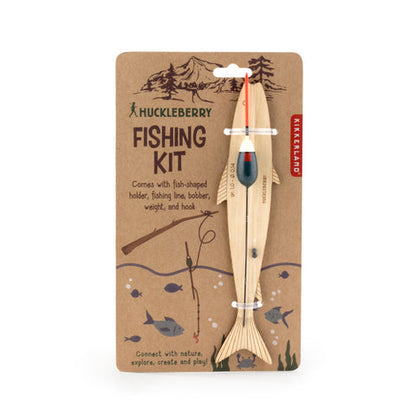 Fishing kit - huckleberry | Kikkerland - de inKijk