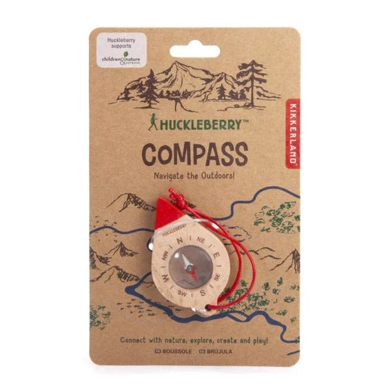Kompas - huckleberry | Kikkerland
